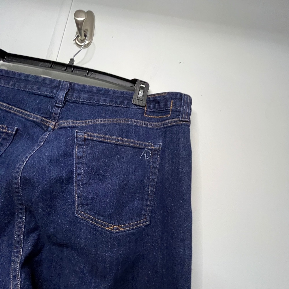 Agave Denim No 7 Relaxed Fit Jeans Mens 44 Bixby Ranch Flex Rinse Made in USA - Picture 5 of 10